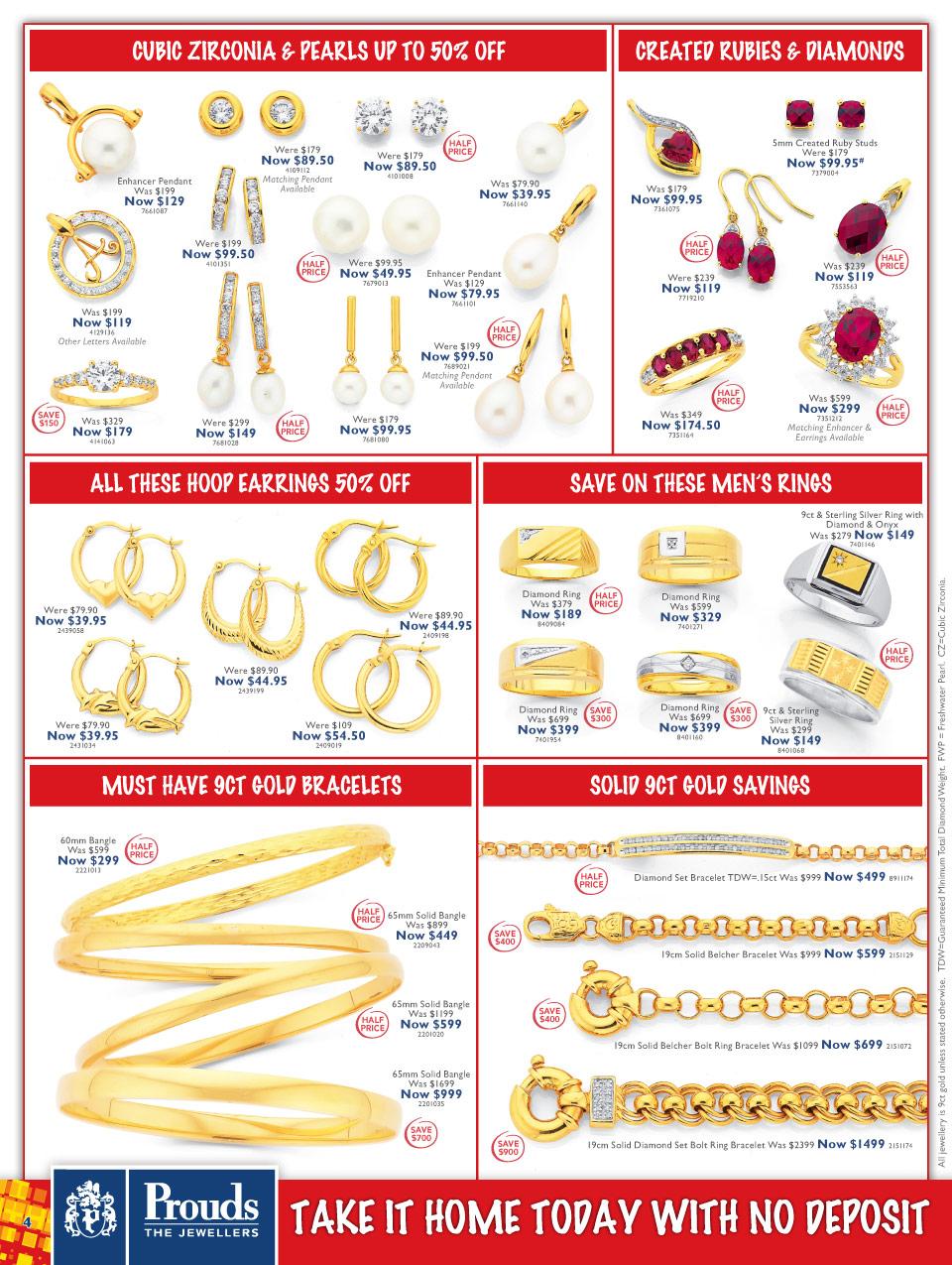 Prouds Catalogue