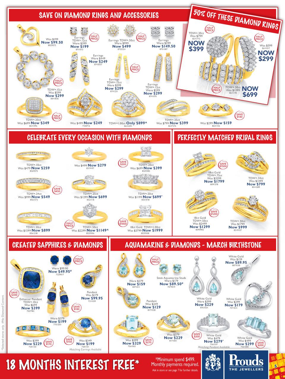 Prouds Catalogue