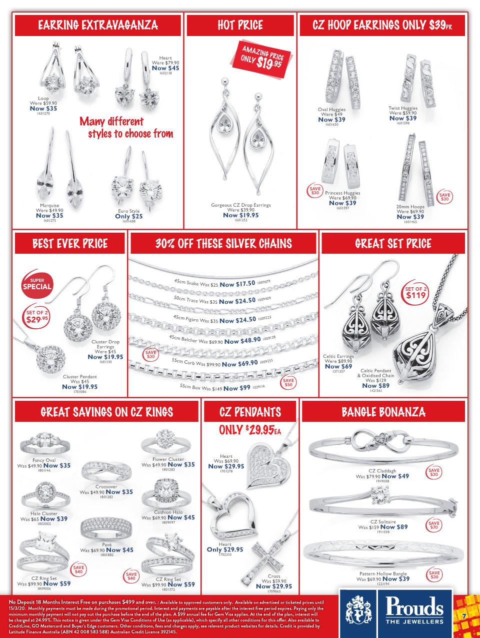 Prouds Catalogue