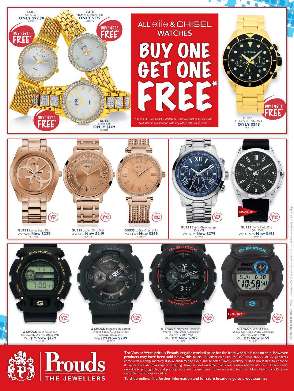 Prouds Catalogue