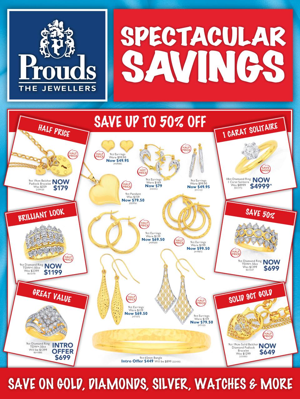 Prouds Catalogue