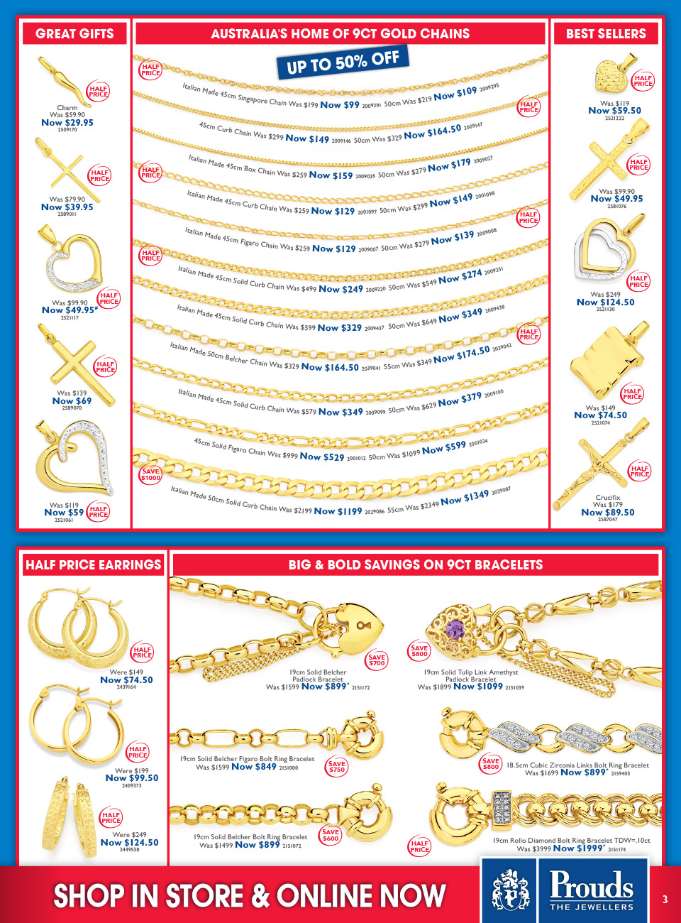 Prouds Catalogue
