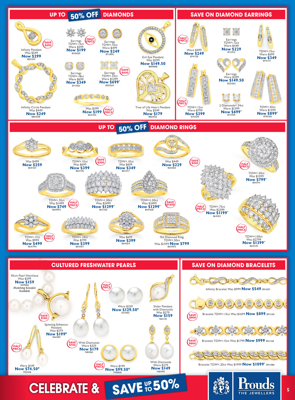 Prouds Catalogue