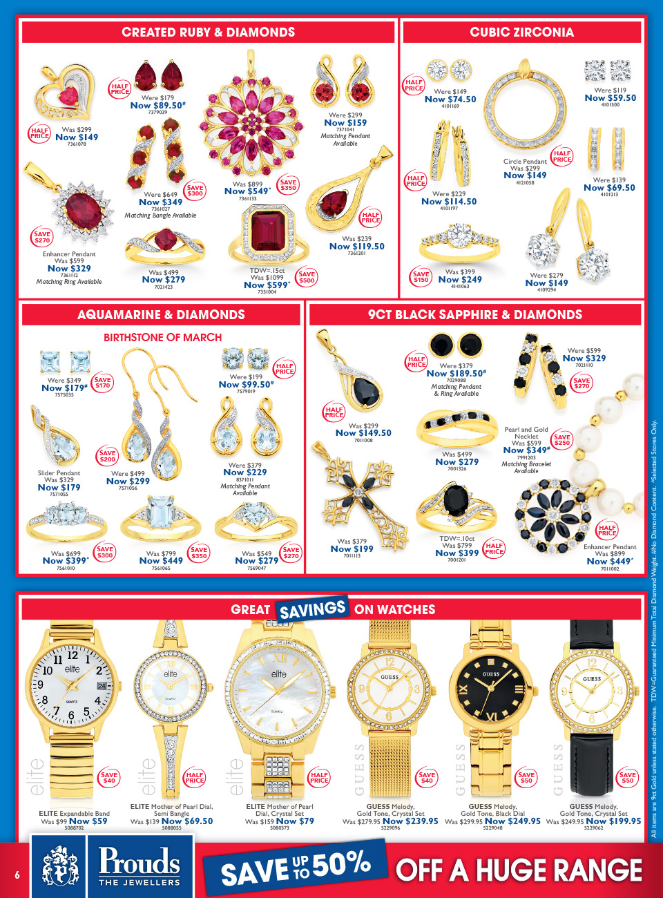 Prouds Catalogue