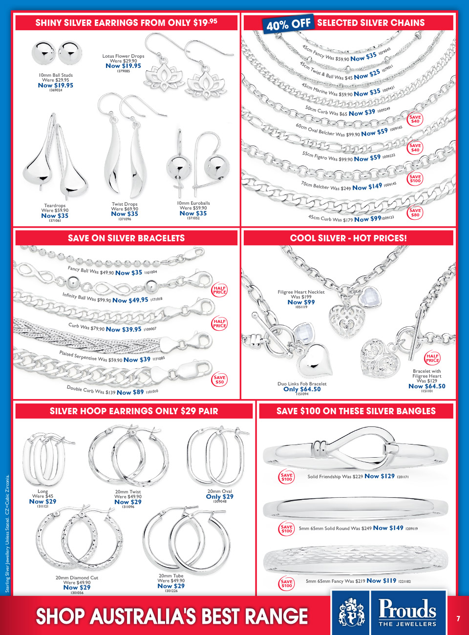 Prouds Catalogue