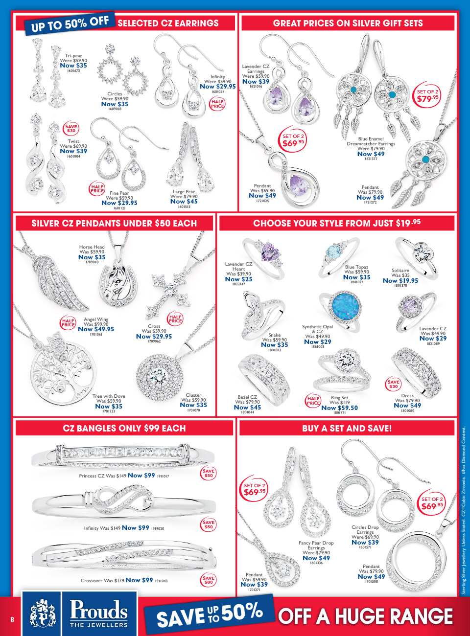 Prouds Catalogue