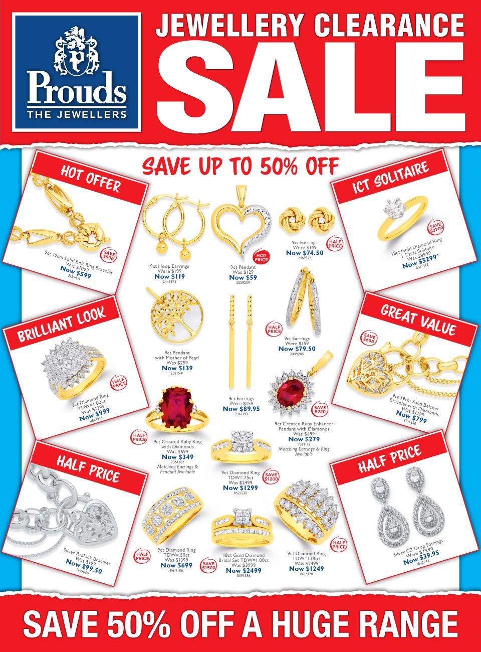 Prouds Catalogue