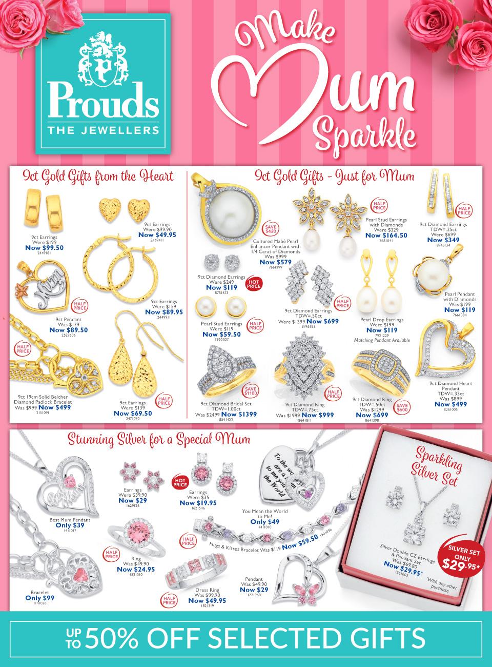 Prouds Catalogue