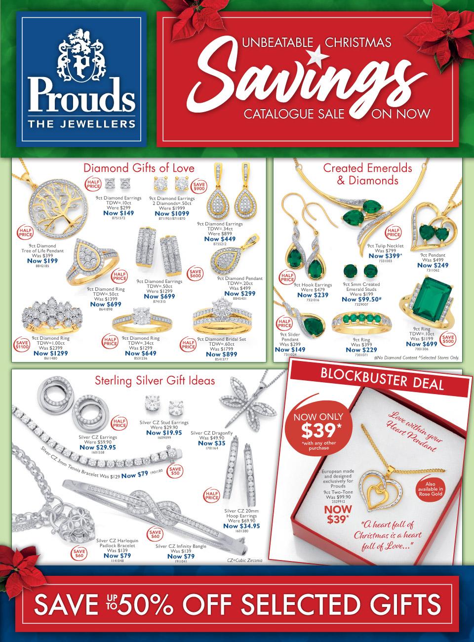 Prouds Catalogue