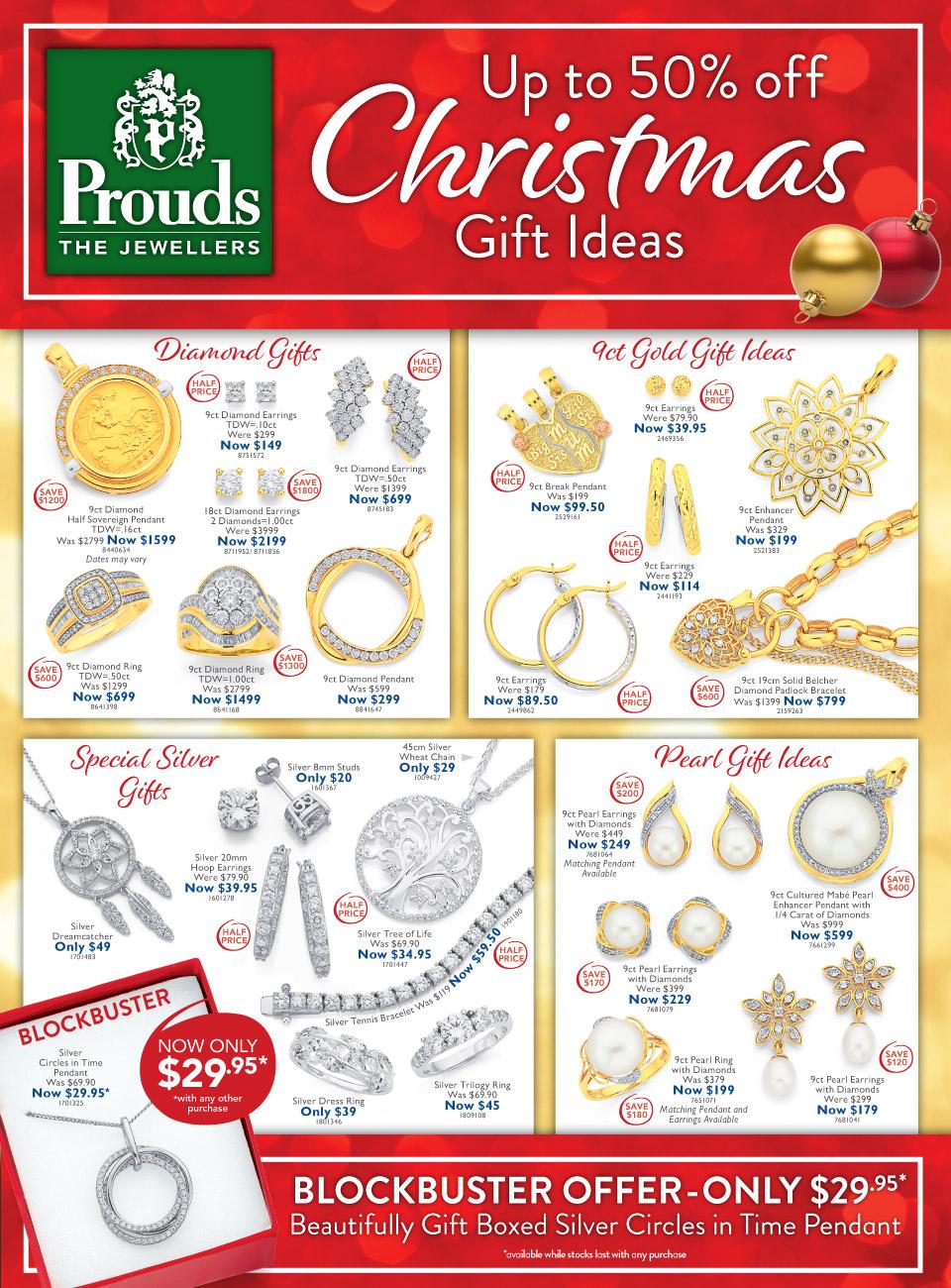 Prouds Catalogue
