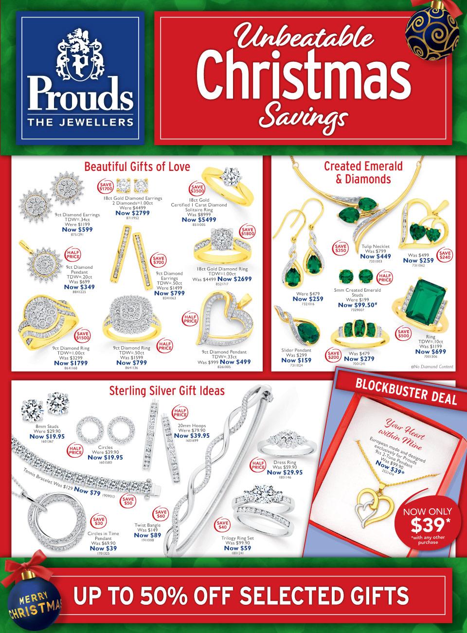 Prouds Catalogue