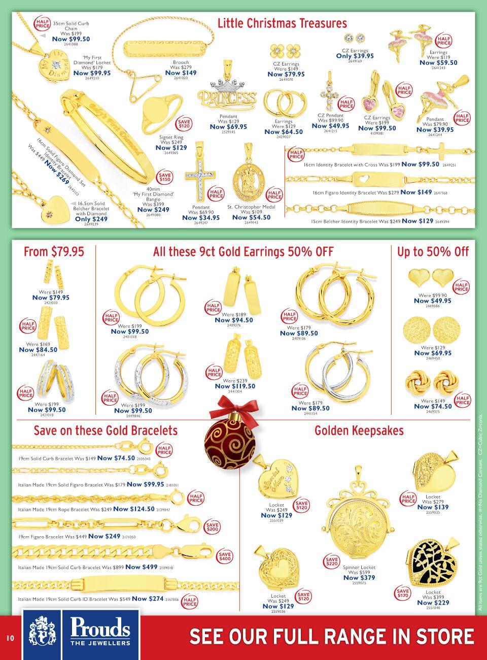 Prouds Catalogue