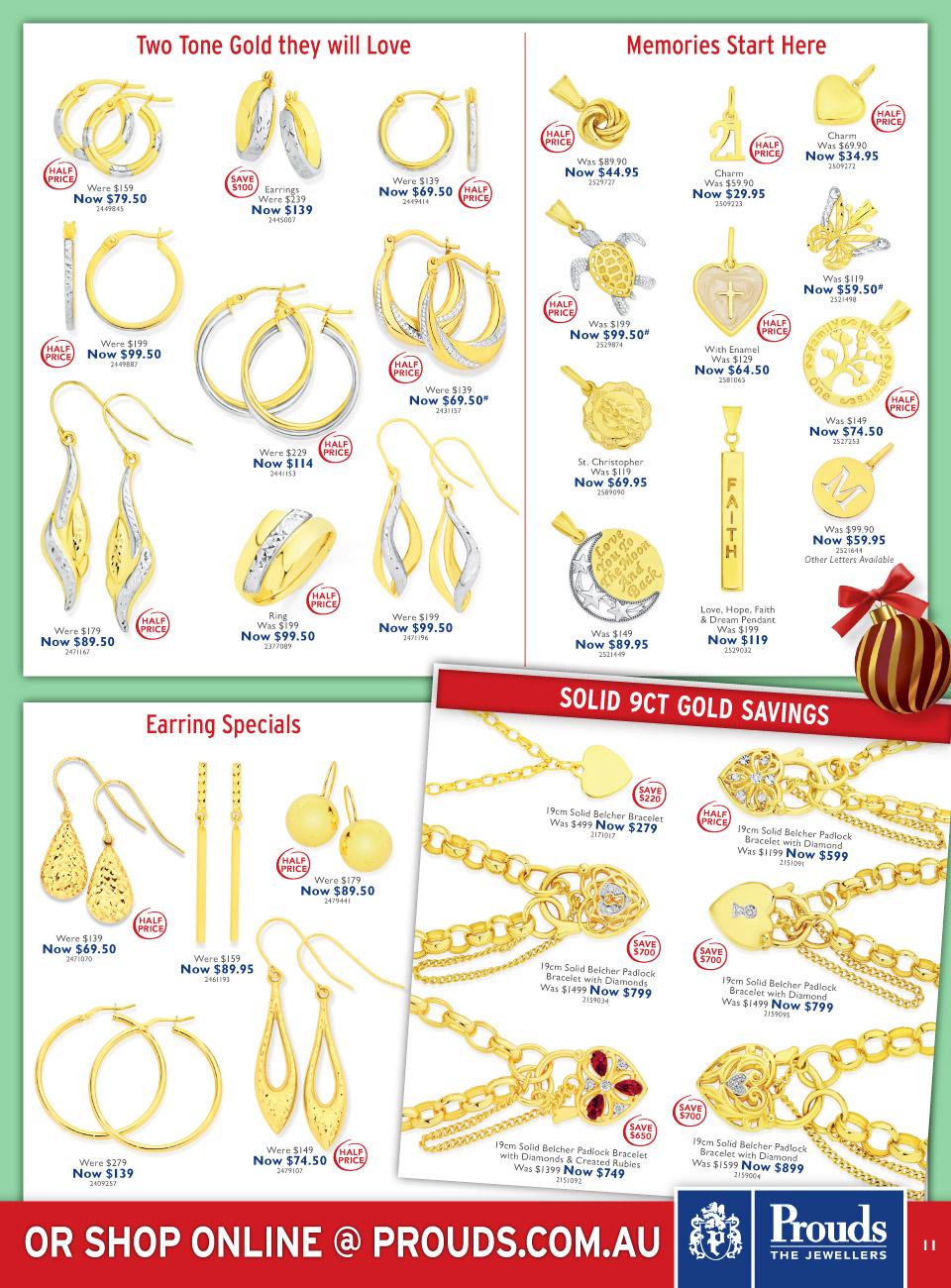 Prouds Catalogue