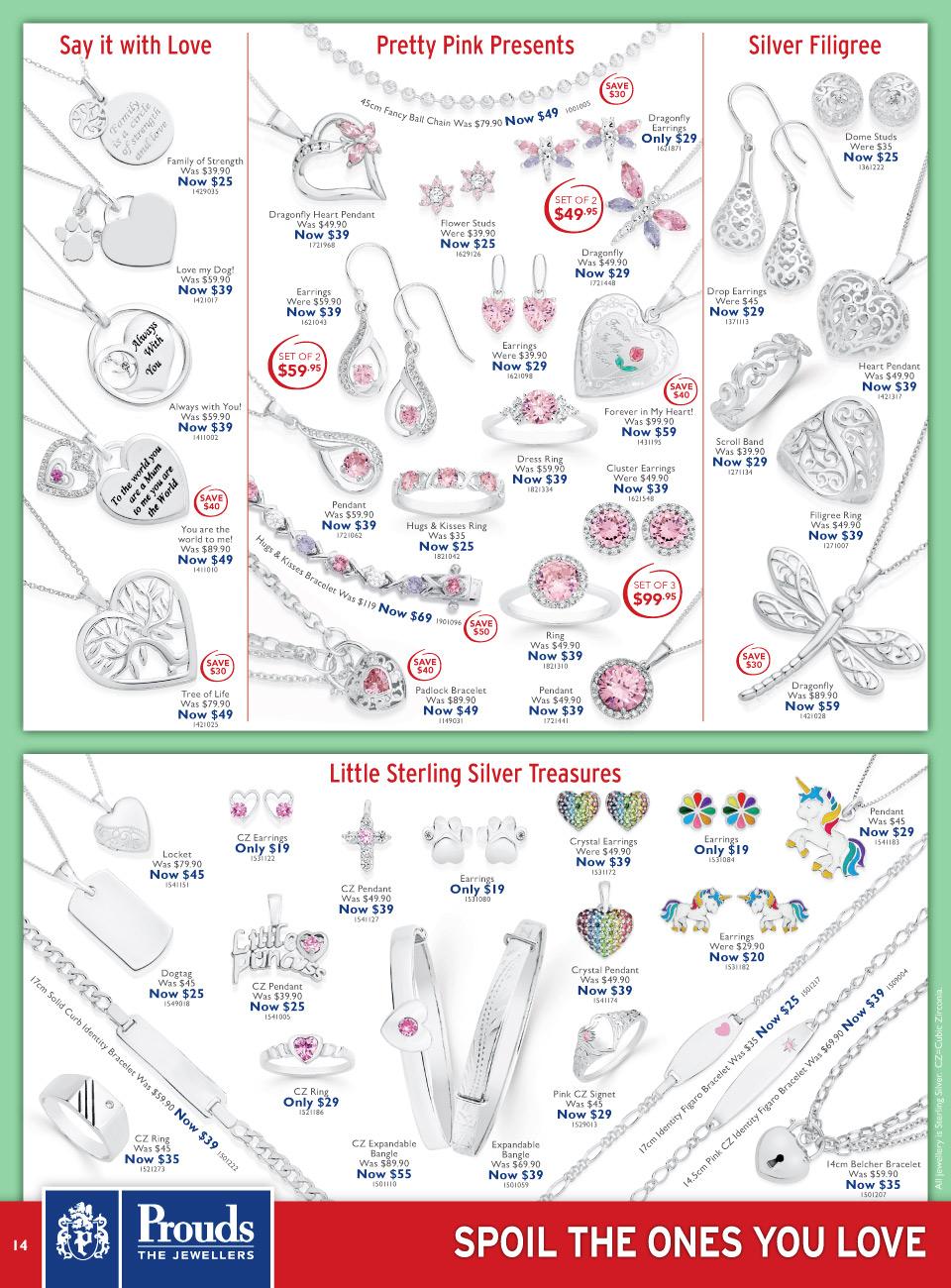 Prouds Catalogue
