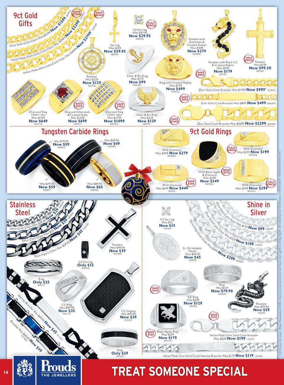 Prouds Catalogue