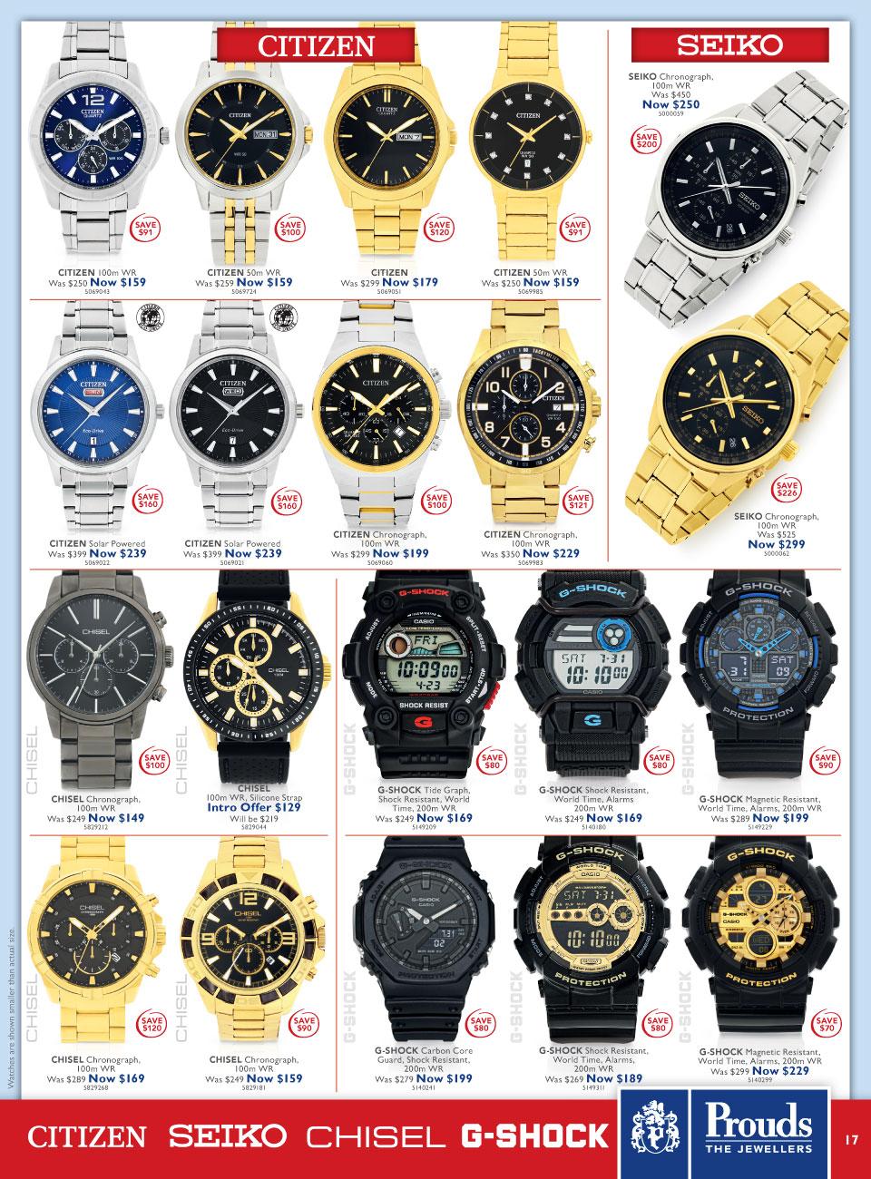 Prouds Catalogue