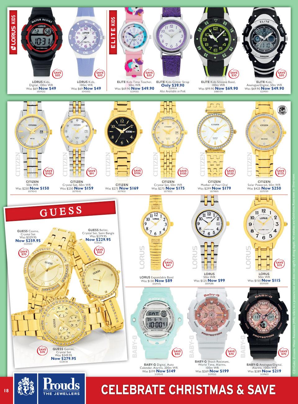 Prouds Catalogue