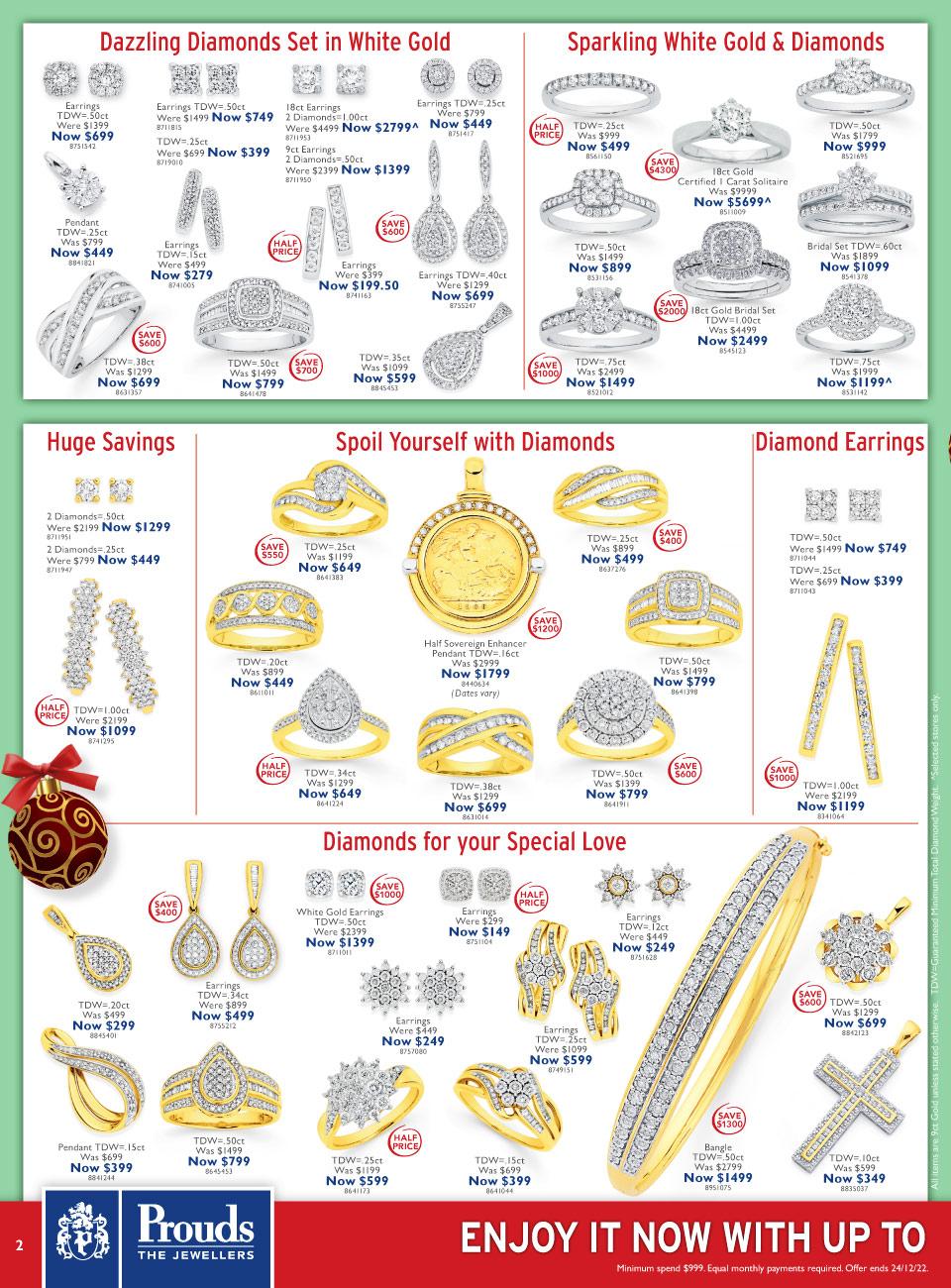 Prouds Catalogue
