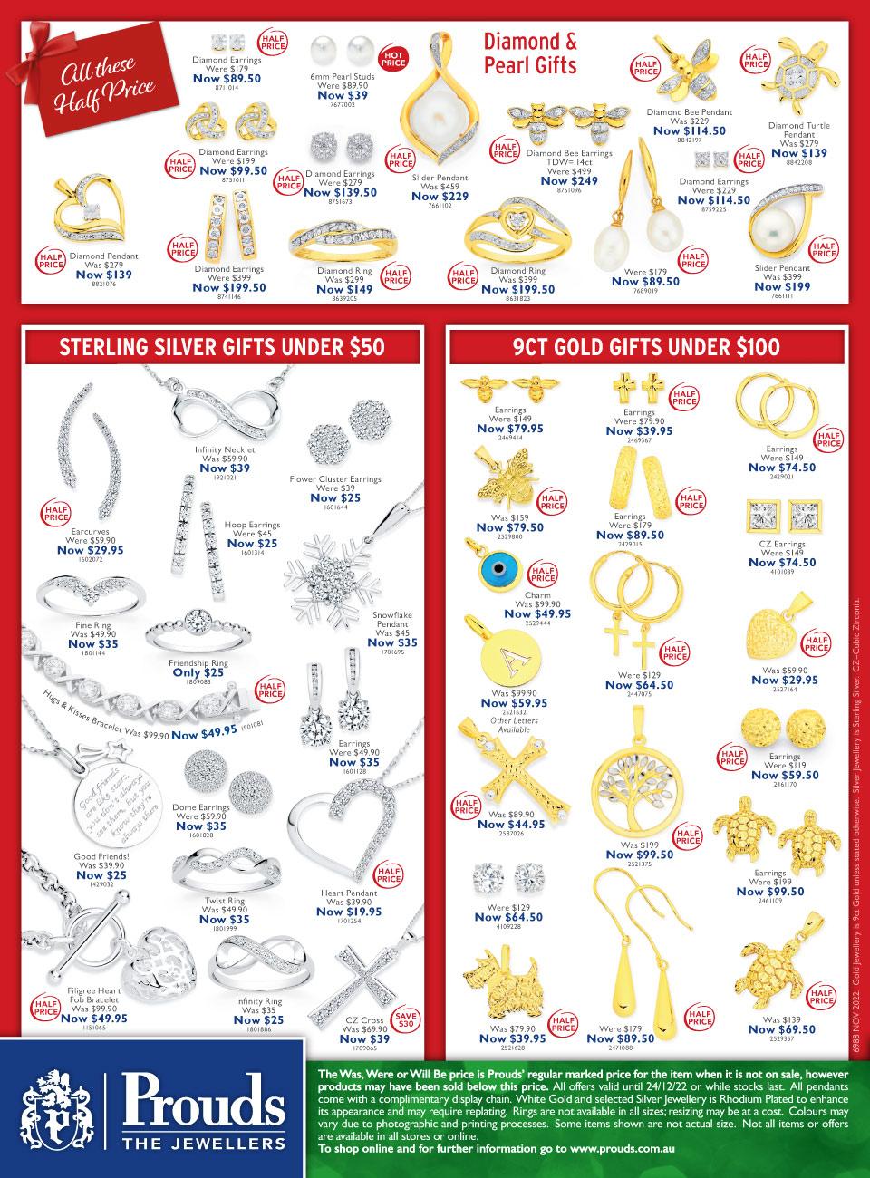 Prouds Catalogue