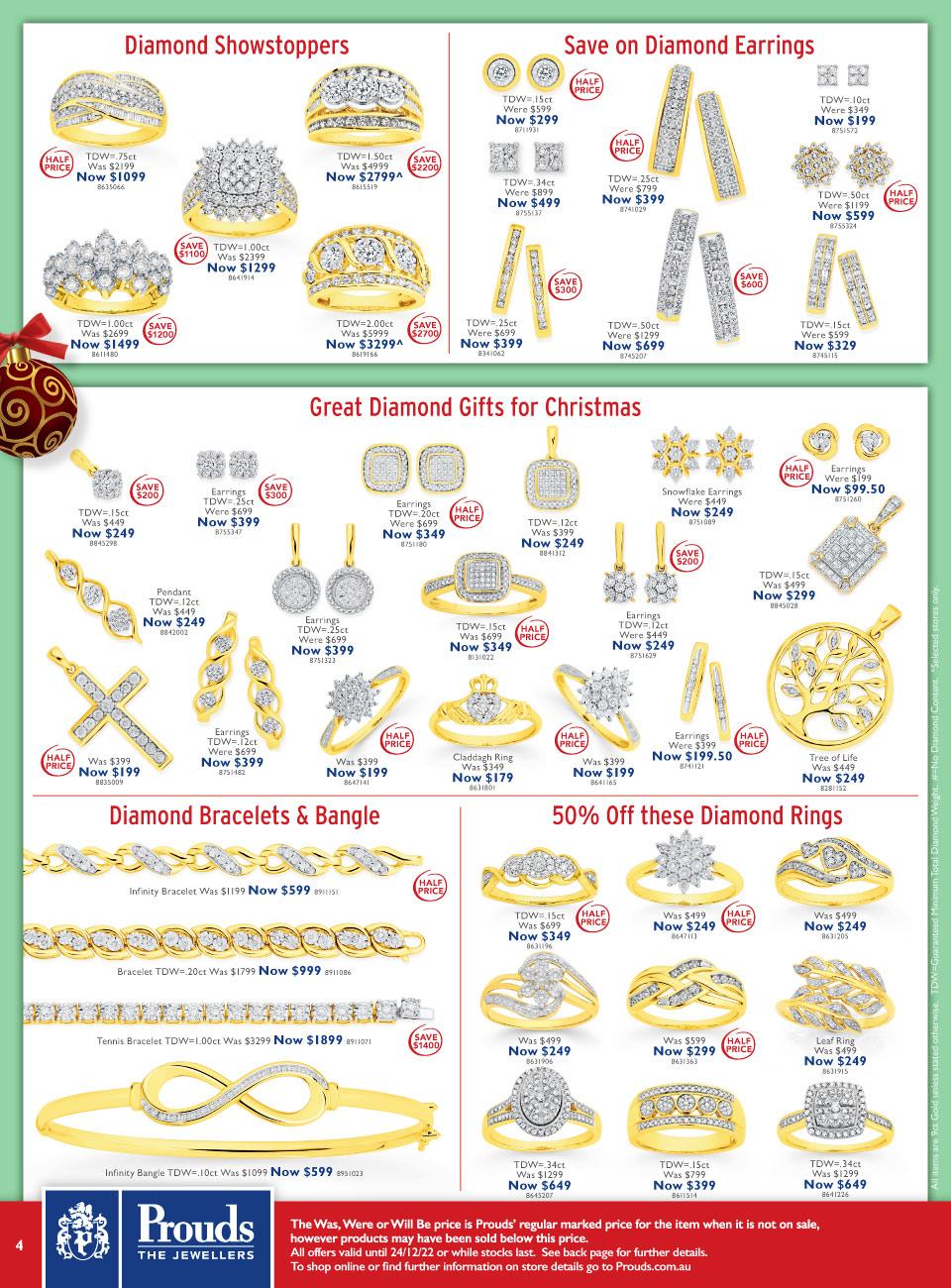 Prouds Catalogue