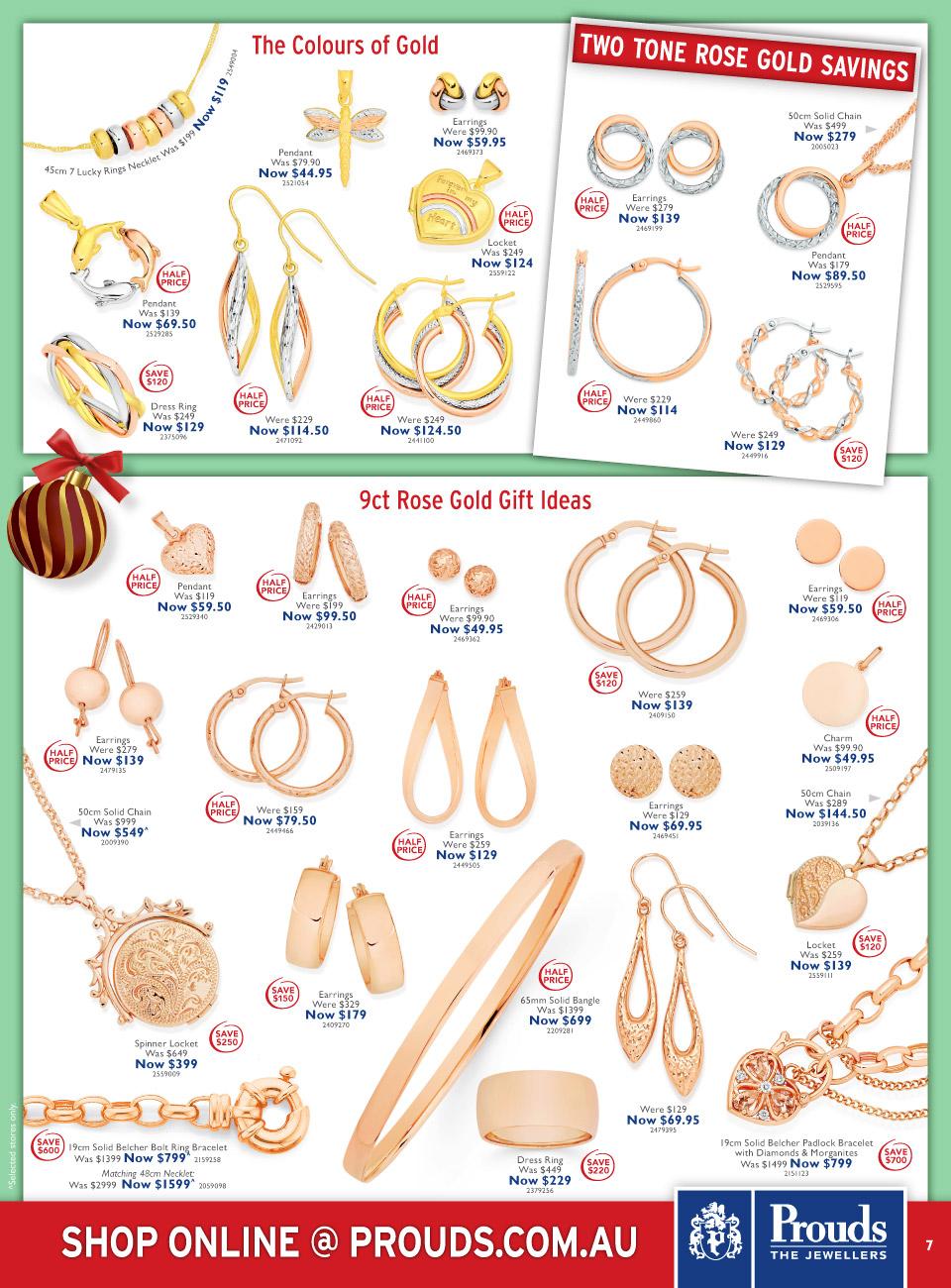 Prouds Catalogue