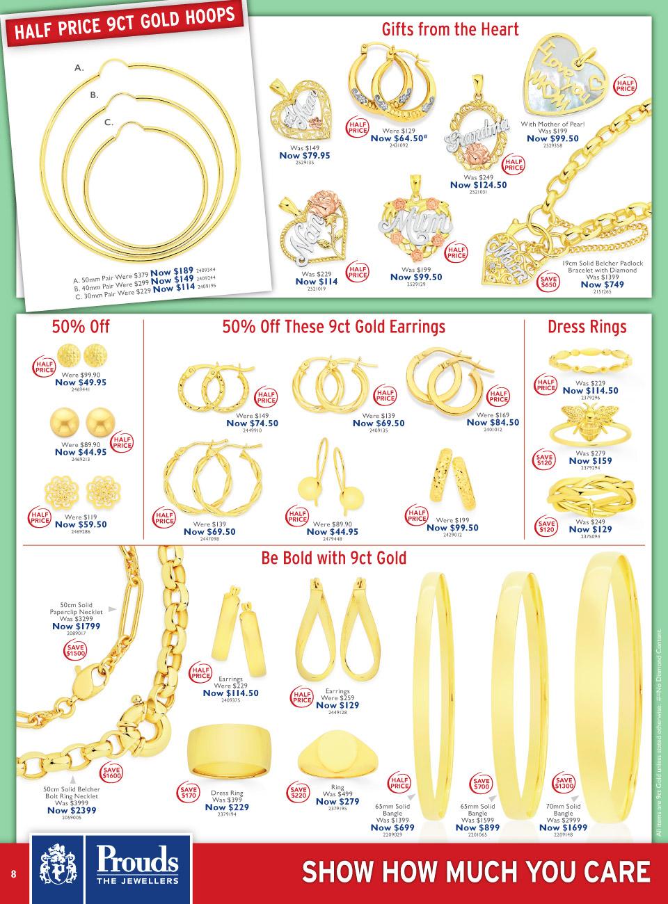 Prouds Catalogue