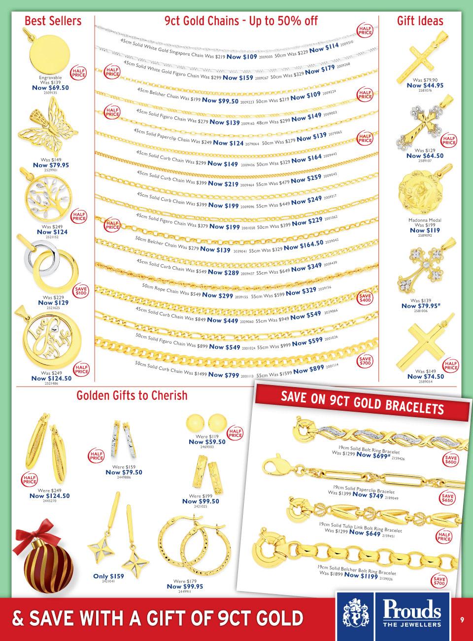 Prouds Catalogue