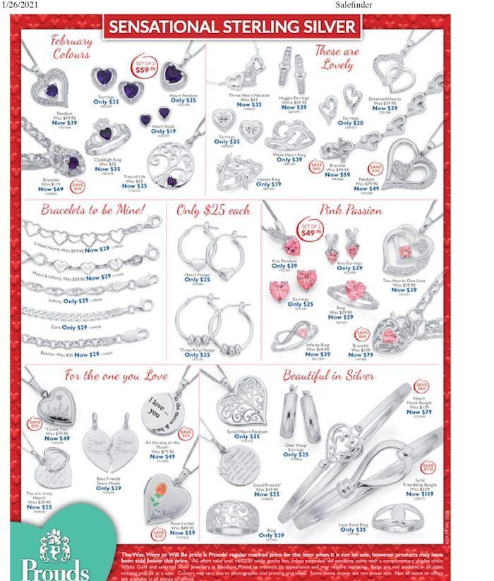 Prouds Catalogue