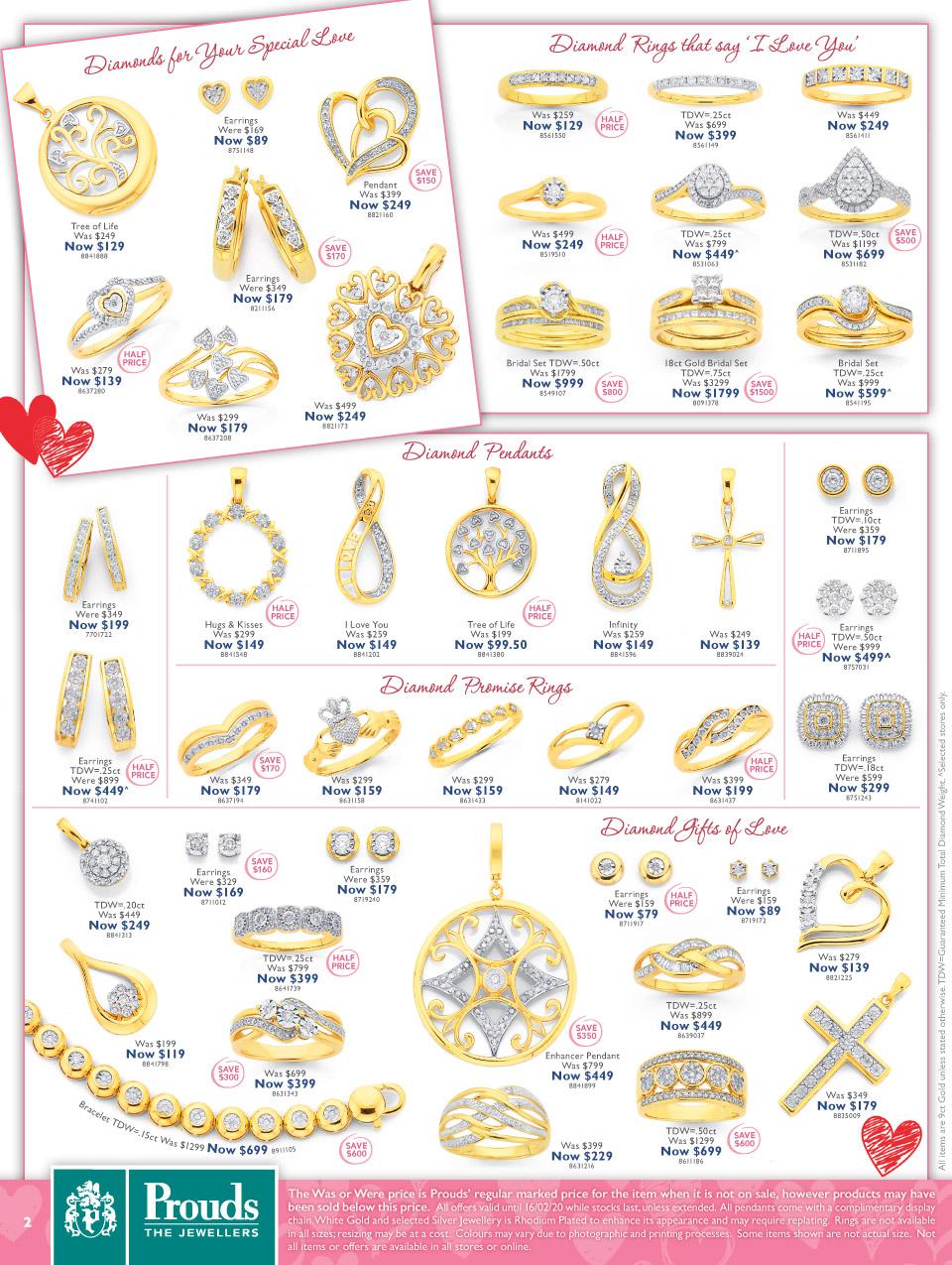 Prouds Catalogue