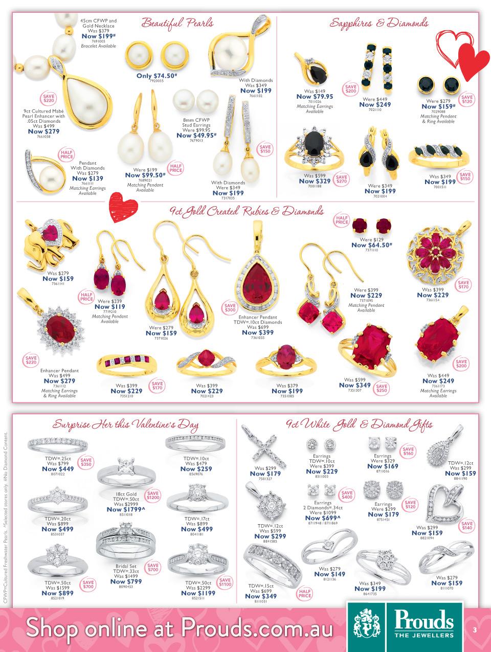 Prouds Catalogue