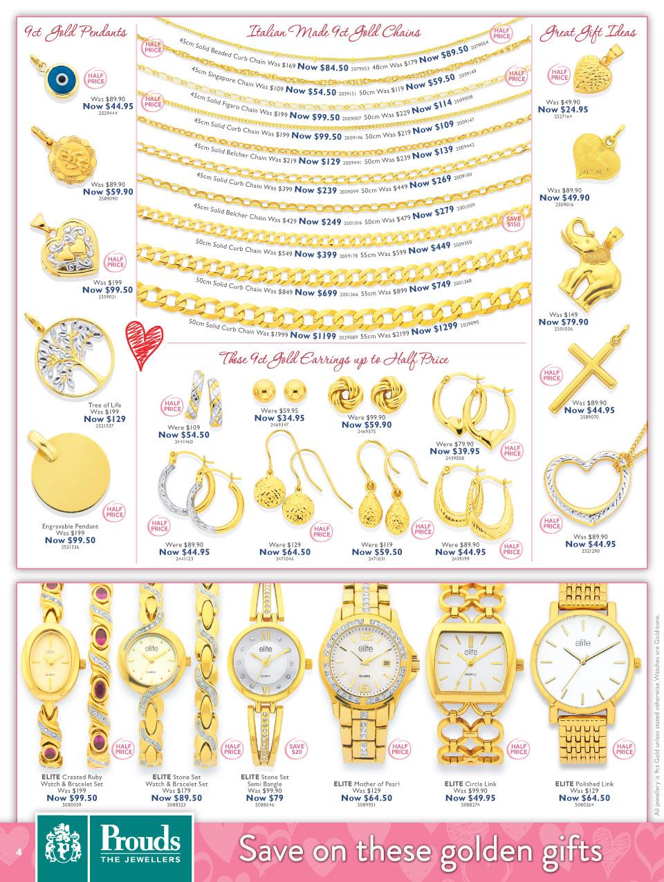 Prouds Catalogue