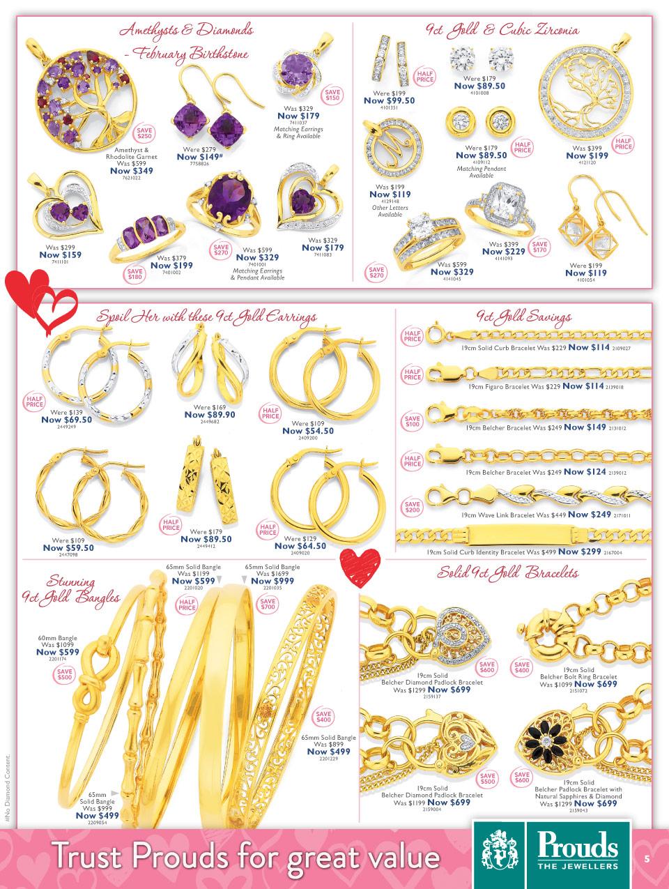 Prouds Catalogue