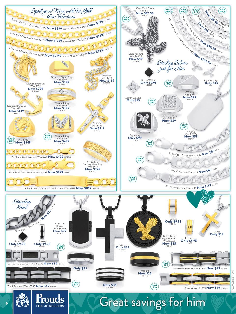 Prouds Catalogue