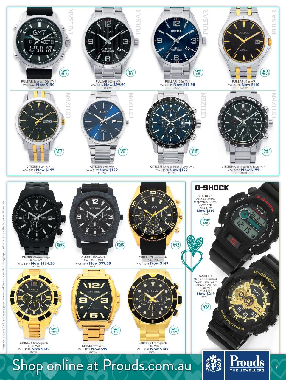 Prouds Catalogue