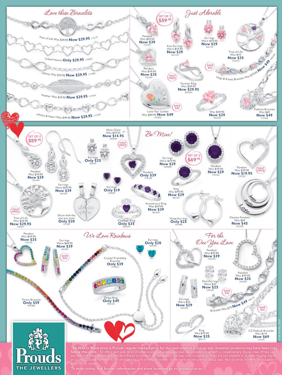 Prouds Catalogue