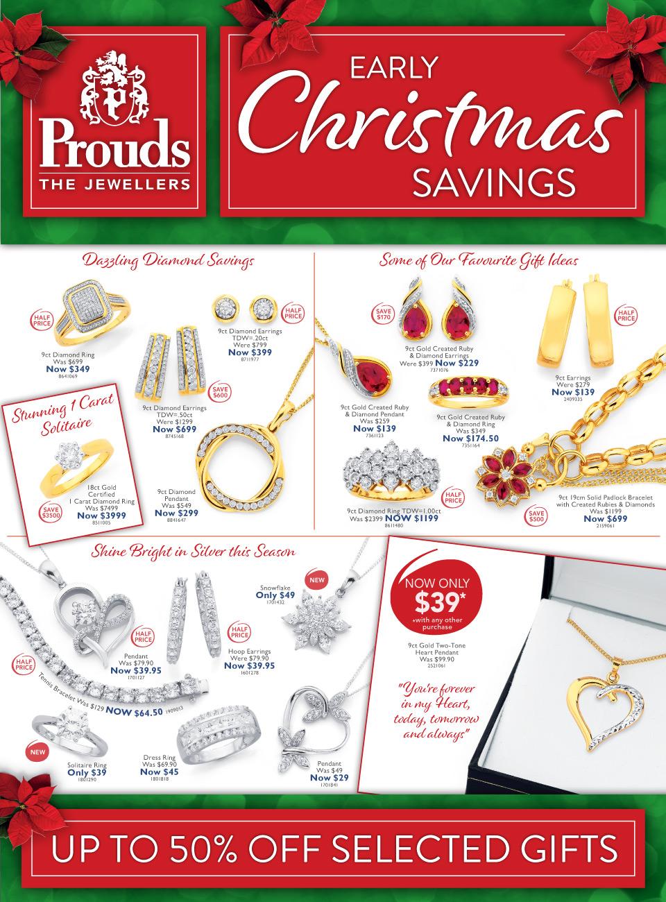 Prouds Catalogue
