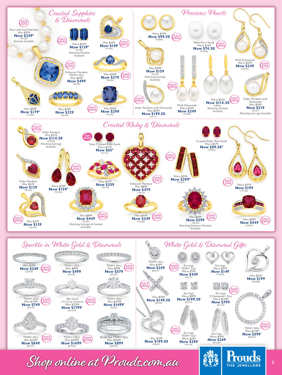 Prouds Catalogue