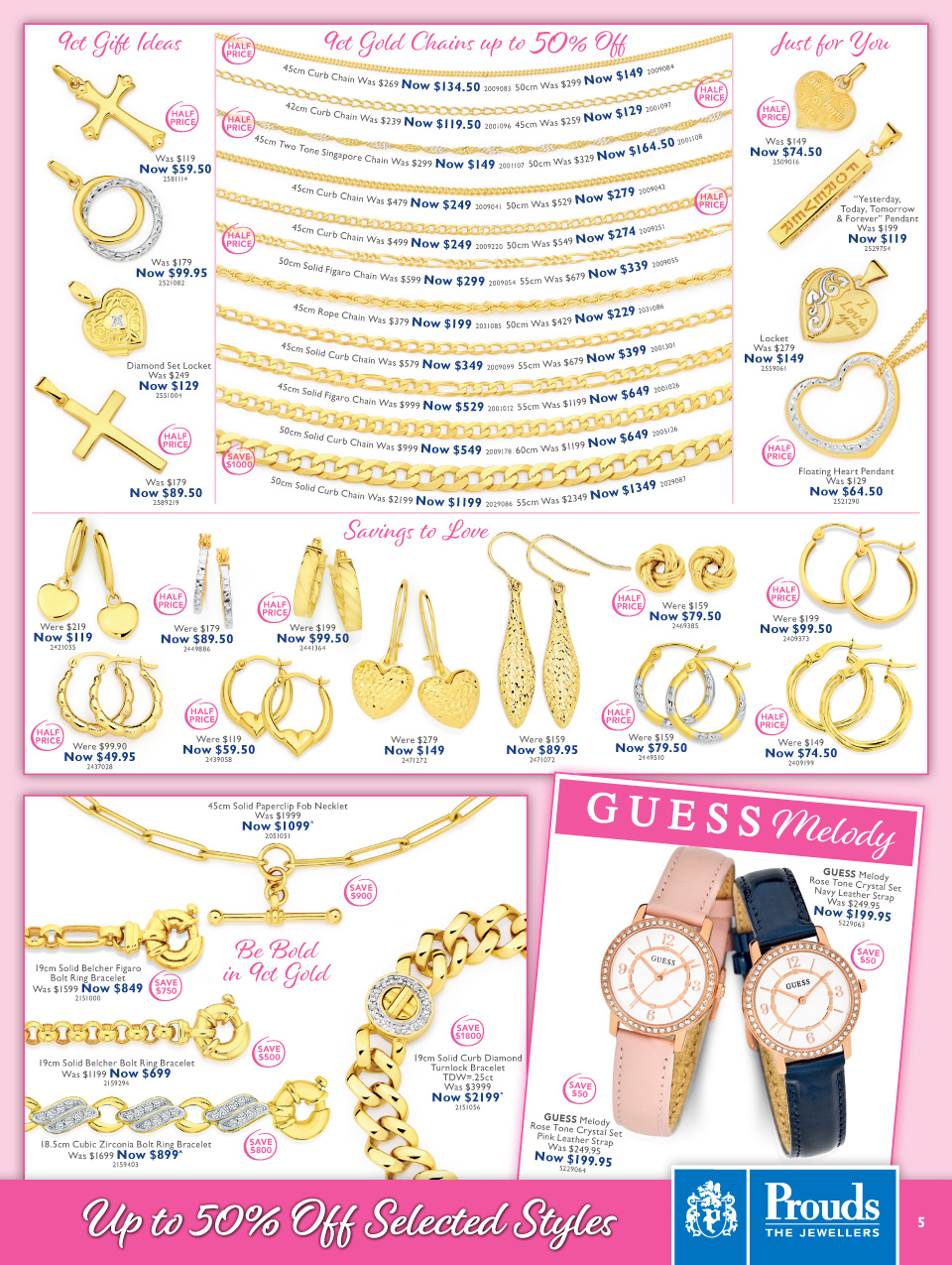 Prouds Catalogue