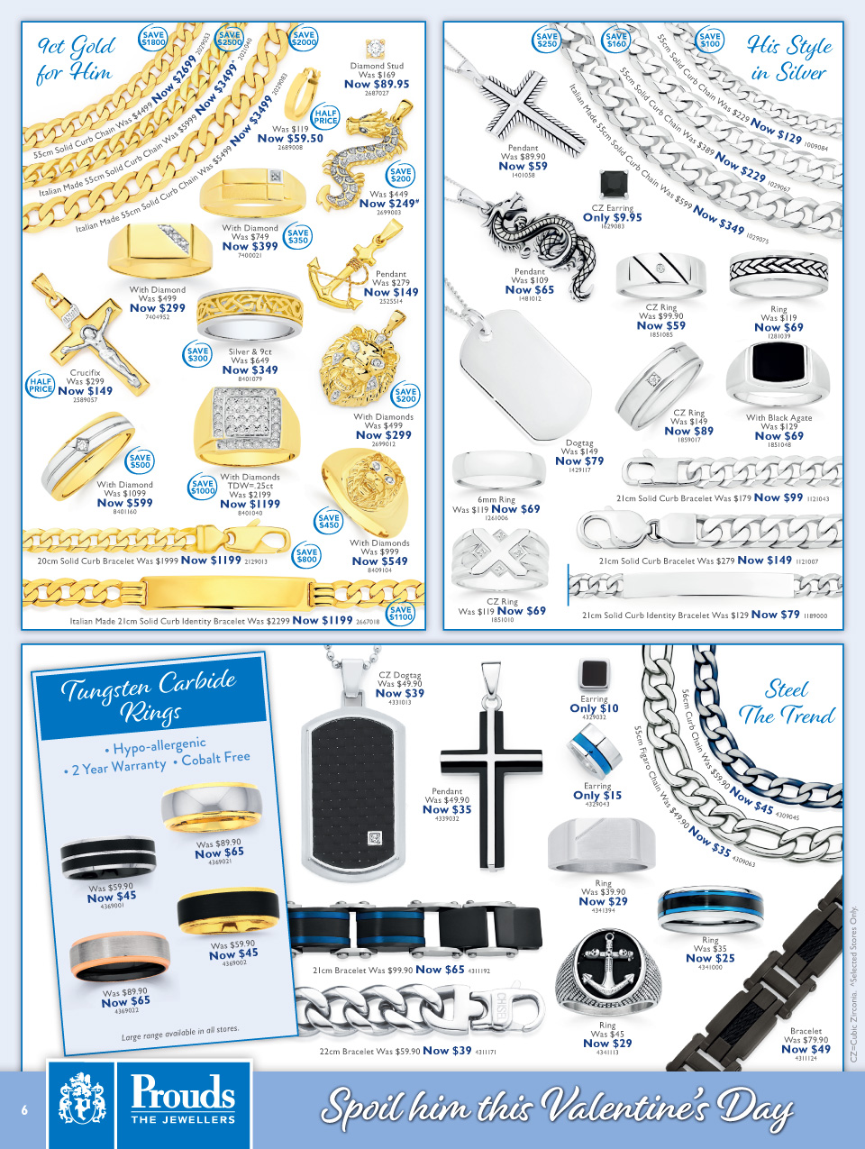 Prouds Catalogue