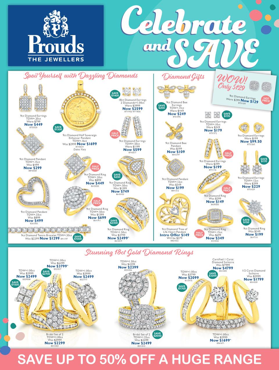 Prouds Catalogue