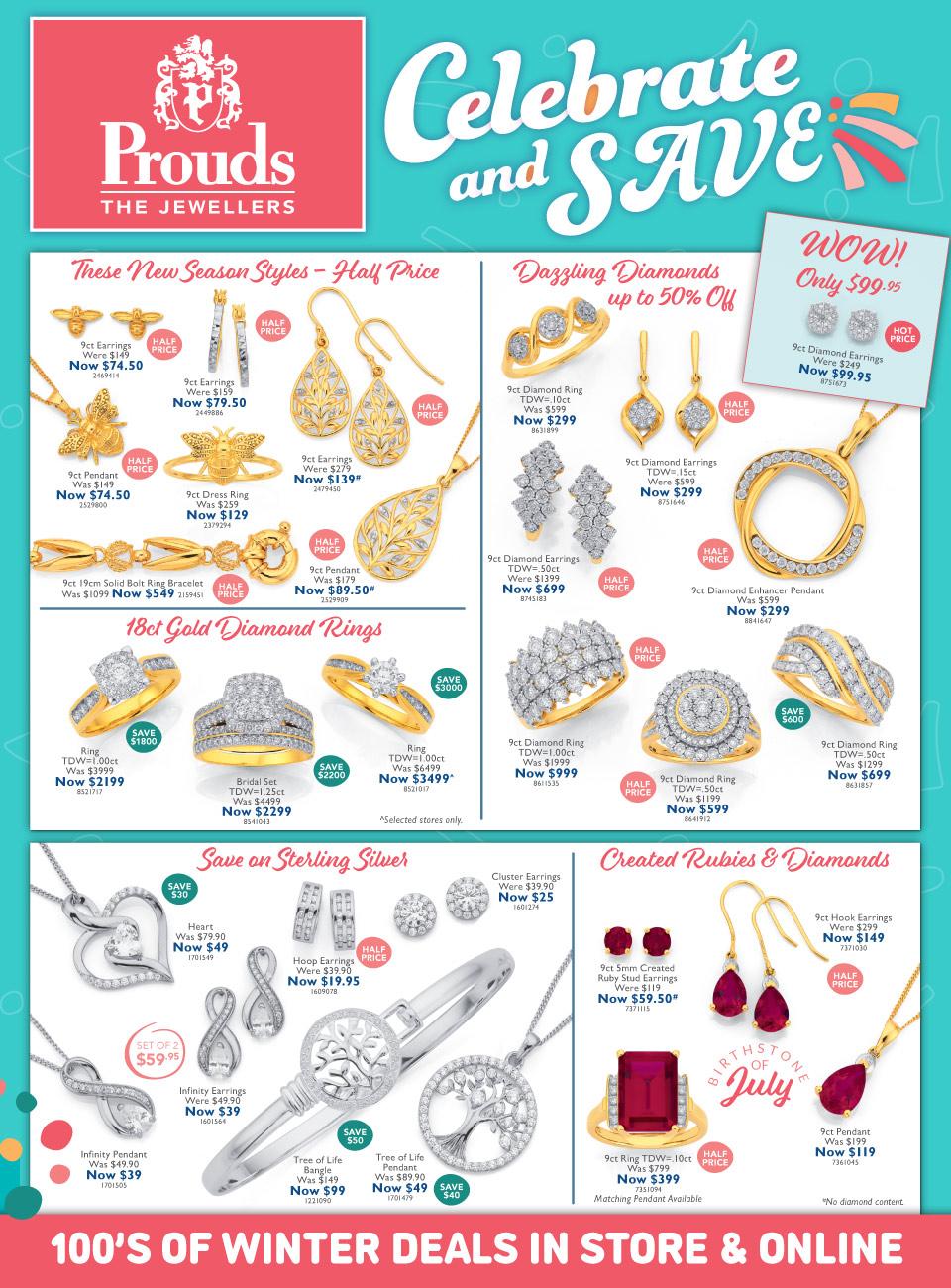Prouds Catalogue