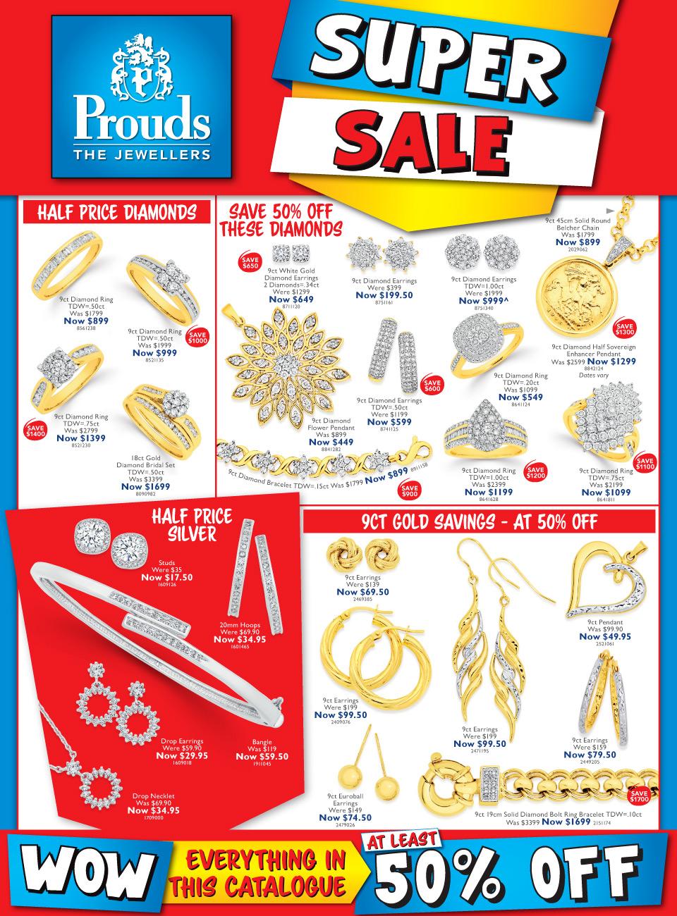 Prouds Catalogue