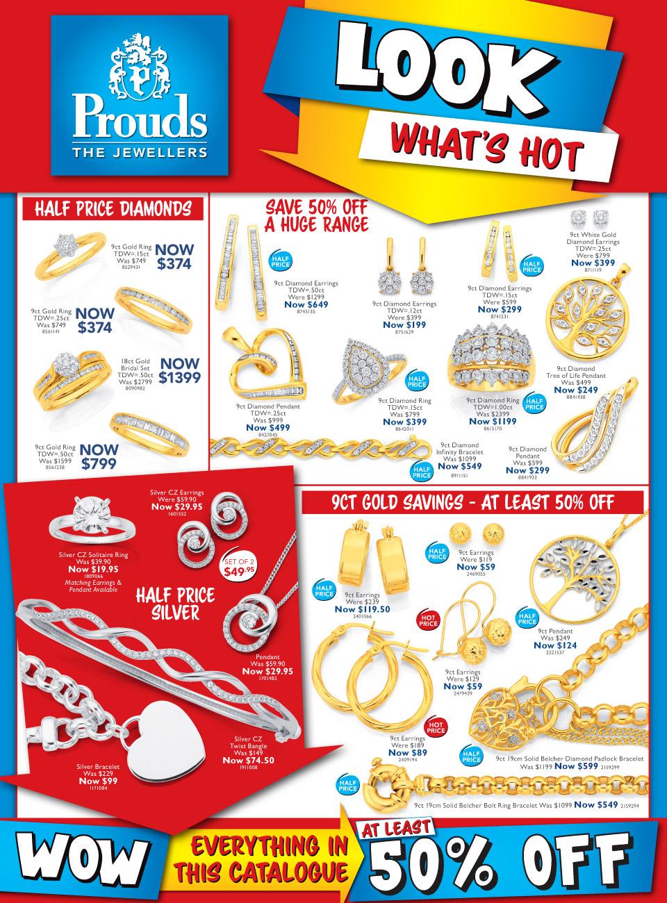 Prouds Catalogue