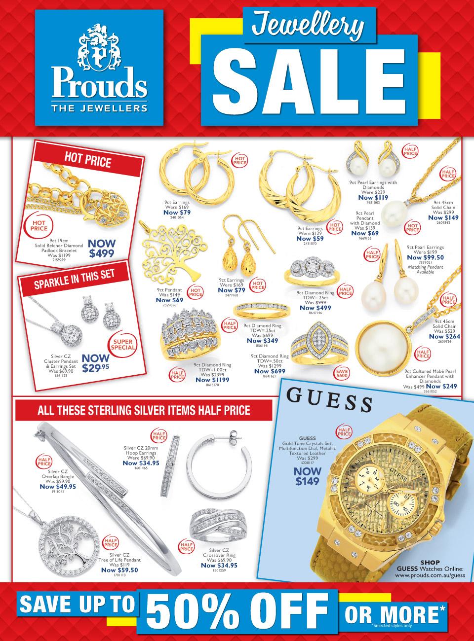 Prouds Catalogue
