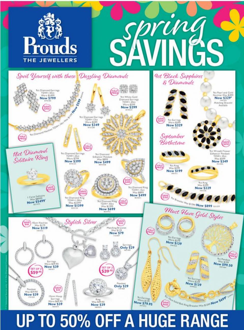 Prouds Catalogue