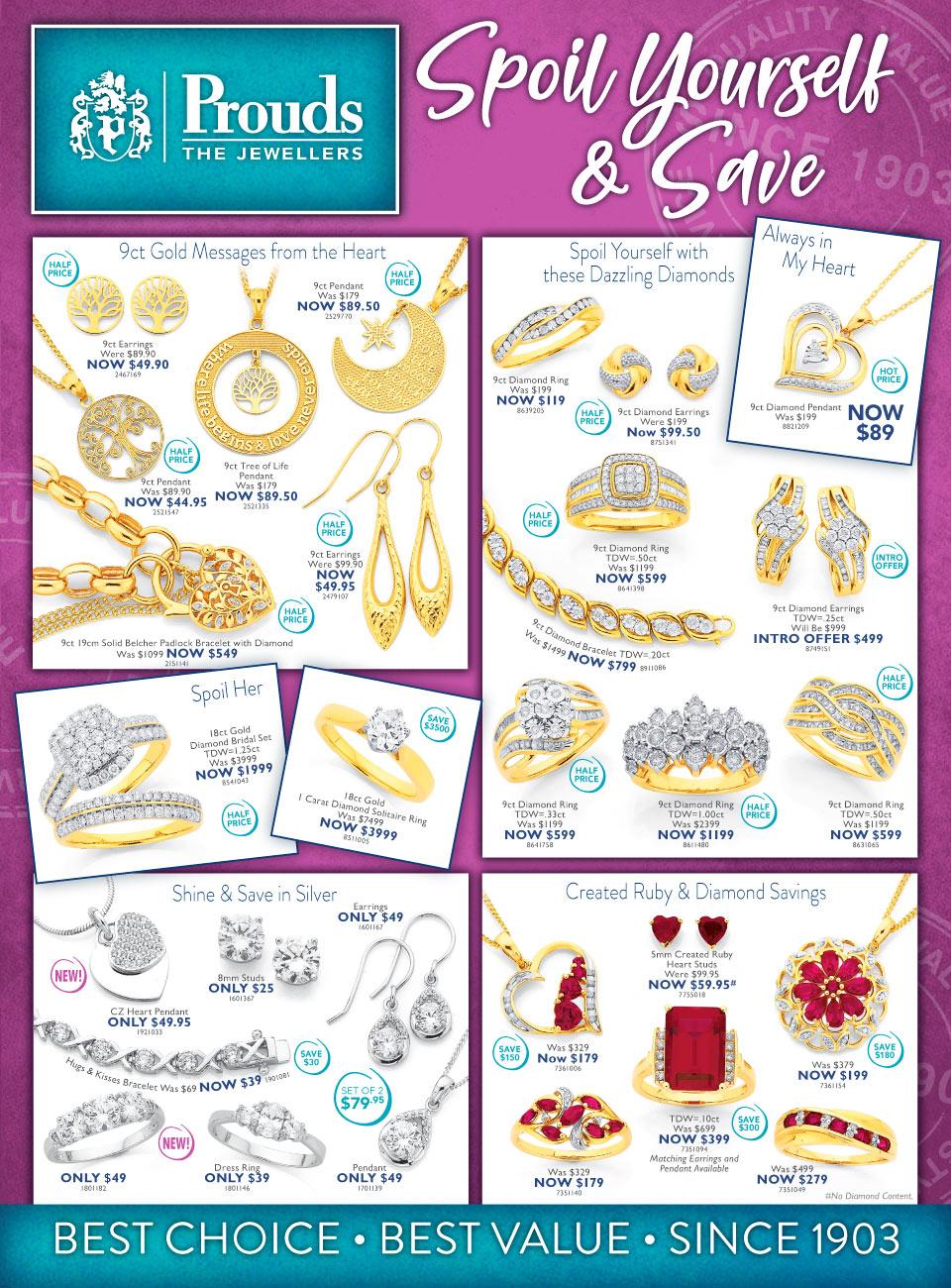 Prouds Catalogue