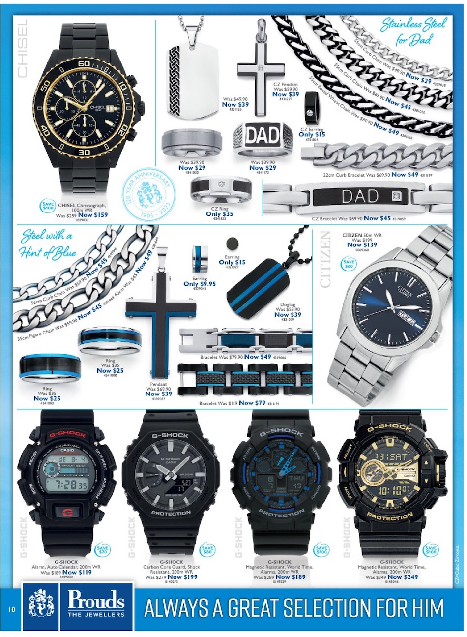 Prouds Catalogue