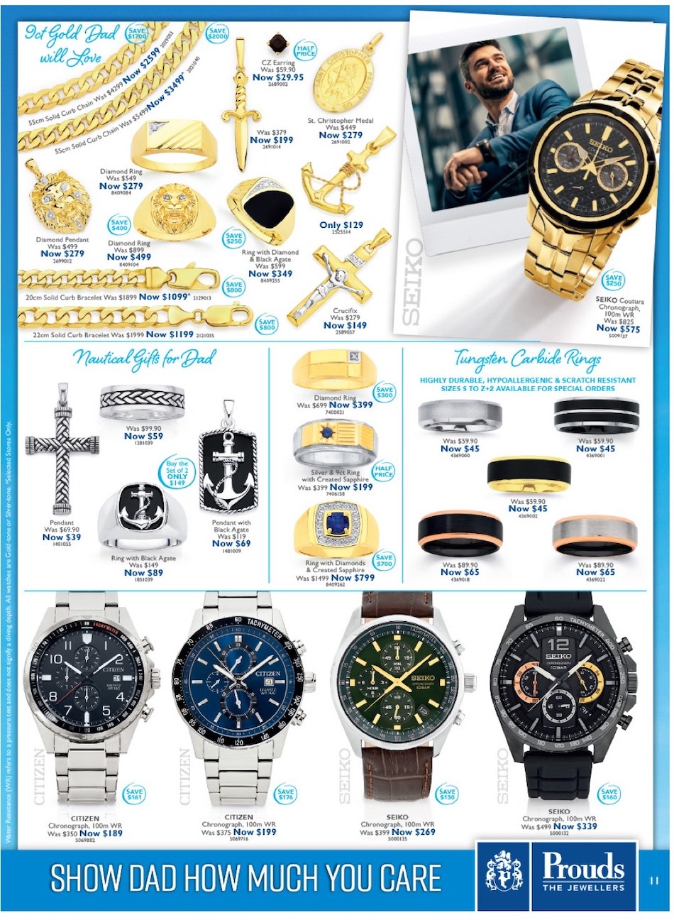 Prouds Catalogue
