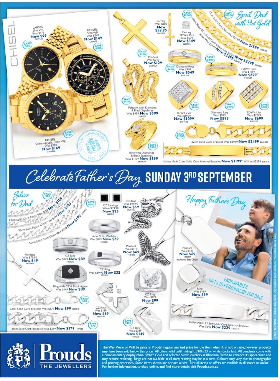 Prouds Catalogue