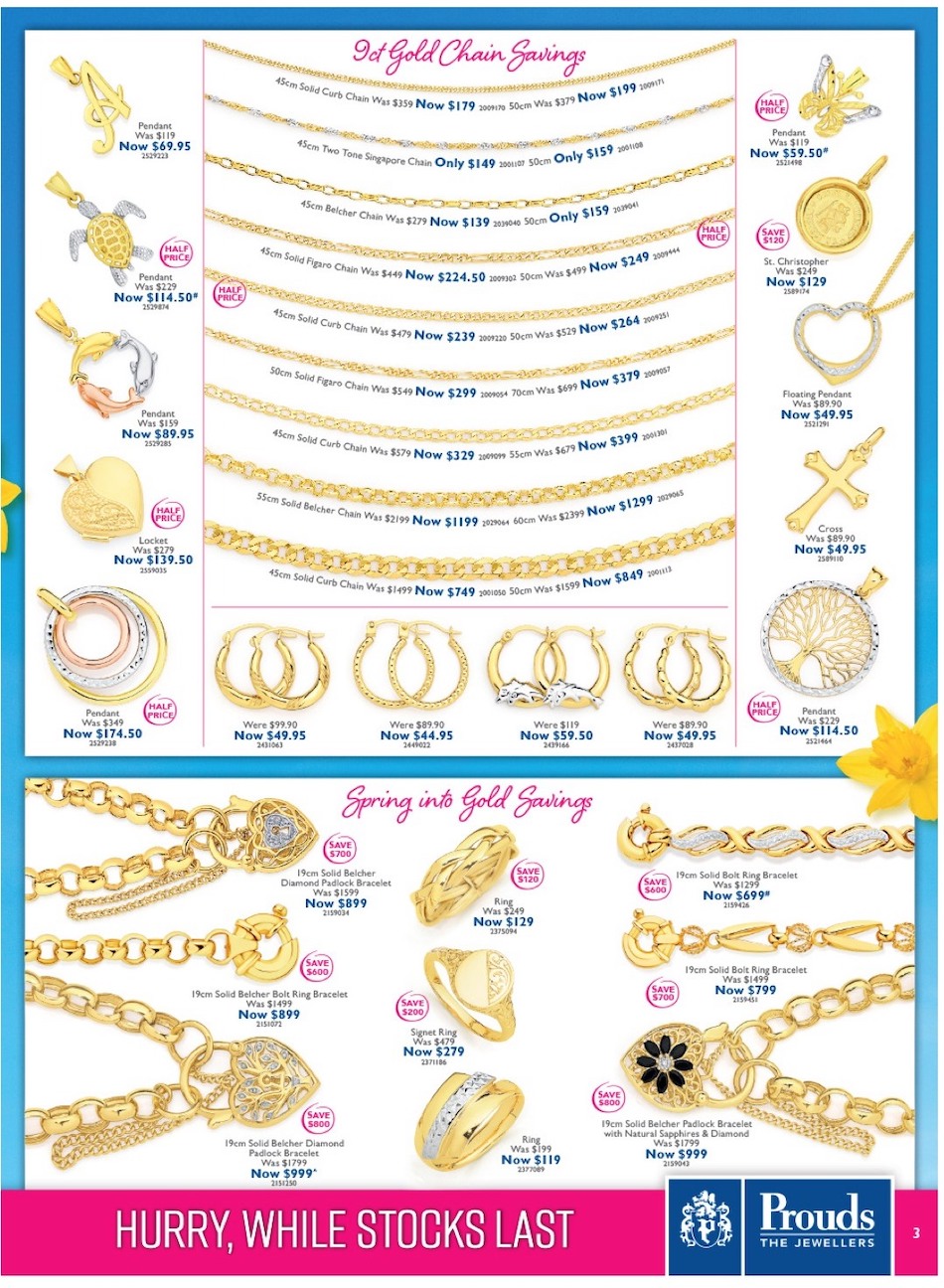 Prouds Catalogue